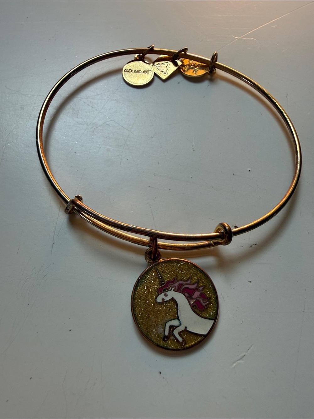 Alex and Ani Gold Unicorn 🦄
